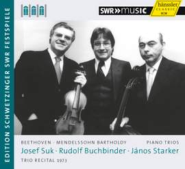 Mendelssohn & Beethoven: Piano Trios