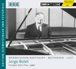 Jorge Bolet plays Mendelssohn, Liszt and Beethoven