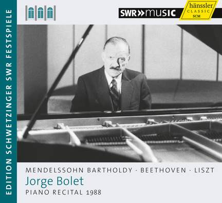 Jorge Bolet plays Mendelssohn, Liszt and Beethoven
