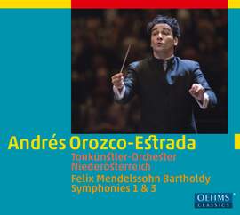 Mendelssohn: Symphonies Nos. 1 & 3
