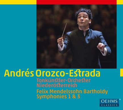Mendelssohn: Symphonies Nos. 1 & 3