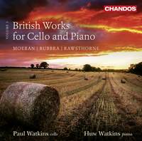 British Works for Cello and Piano, Vol 3