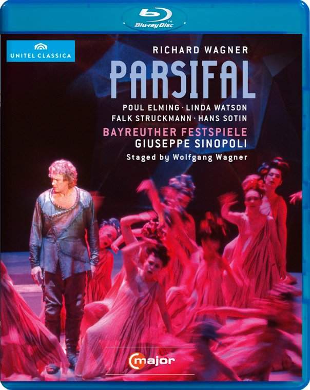 Wagner: Parsifal - Sony: 88883725729 - Blu-ray | Presto Music