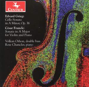 Grieg: Cello Sonata, Op. 36 & Franck: Violin Sonata in A Major