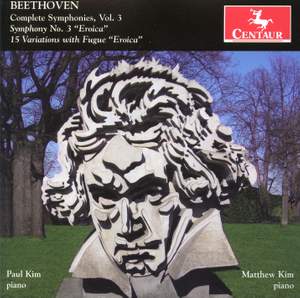 Beethoven: Complete Symphonies arranged for piano, Vol. 3