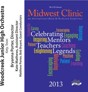 2013 Midwest Clinic: Woodcreek Junior High Orchestra