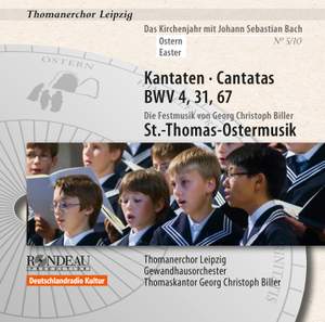 Cantatas for Easter - The Liturgical Year with J.S. Bach, Vol. 5