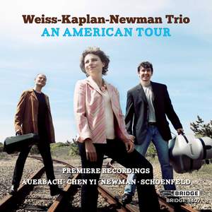 Weiss-Kaplan-Newman Trio: An American Tour