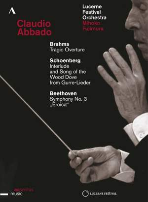 Claudio Abbado conducts Brahms, Schoenberg & Beethoven Product Image
