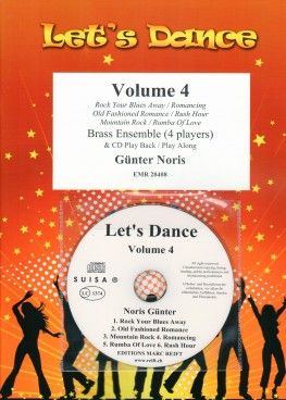 Günter Noris: Let's Dance Volume 4