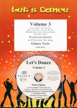 Günter Noris: Let's Dance Volume 3