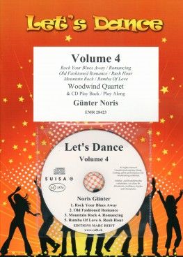 Günter Noris: Let's Dance Volume 4