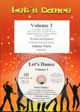Günter Noris: Let's Dance Volume 3