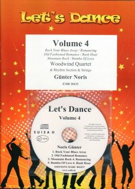 Günter Noris: Let's Dance Volume 4