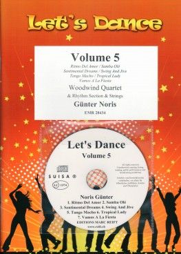 Günter Noris: Let's Dance Volume 5