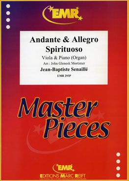 Jean-Baptiste Senaillé: Andante & Allegro Spirituoso
