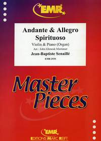 Jean-Baptiste Senaillé: Andante & Allegro Spirituoso