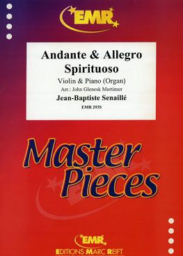 Jean-Baptiste Senaillé: Andante & Allegro Spirituoso