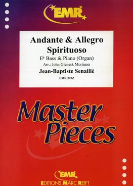 Jean-Baptiste Senaillé: Andante & Allegro Spirituoso