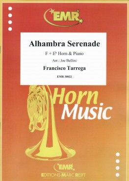 Francisco Tárrega: Alhambra Serenade