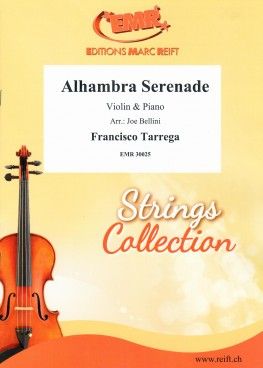 Francisco Tárrega: Alhambra Serenade