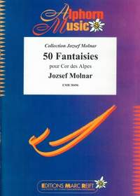Jozsef Molnar: 50 Fantaisies