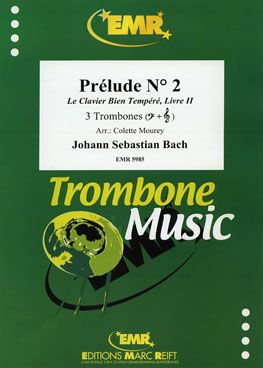 Johann Sebastian Bach: Prélude N° 2