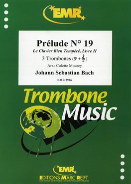 Johann Sebastian Bach: Prélude N° 19