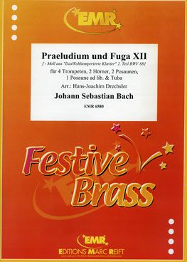 Johann Sebastian Bach: Praeludium und Fuga XII