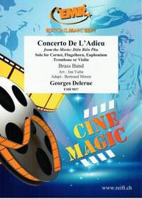 Georges Delerue: Concerto De L\'Adieu