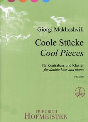 Giorgi Makhoshvili: Coole Stücke