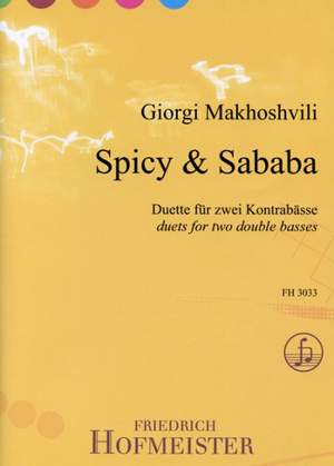 Giorgi Makhoshvili: Spicy & Sababa