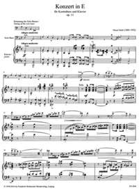 Oscar Geier: Konzert E-Dur, op. 11