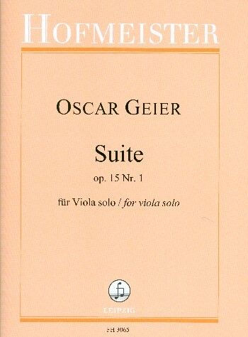Oscar Geier: Suite