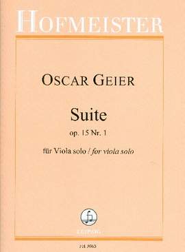 Oscar Geier: Suite