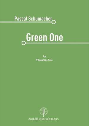 Pascal Schumacher: Green One