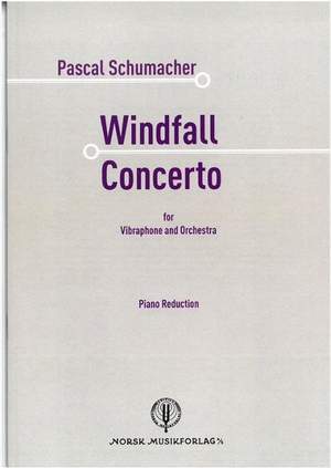 Pascal Schumacher: Windfall Concerto