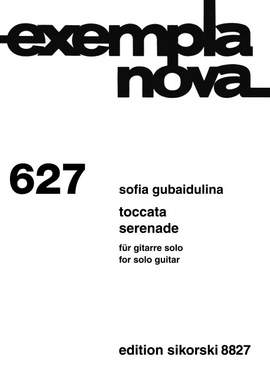 Sofia Gubaidulina: Toccata und Serenade