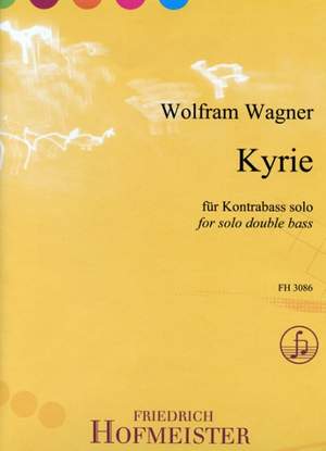 Wolfram Wagner: Kyrie