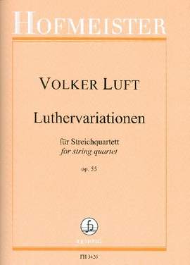 Volker Luft: Luthervariationen