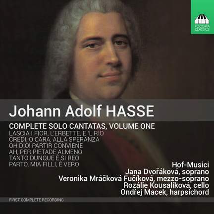 Hasse: Solo Cantatas Vol. 1