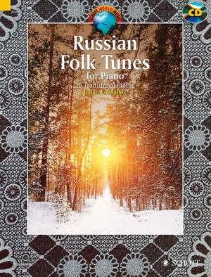 Rowlands, J: Russian Folk Tunes for Piano