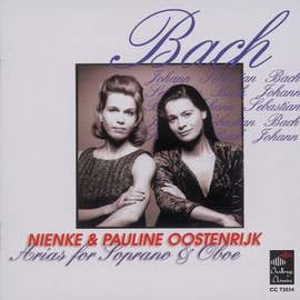 JS Bach: Arias for Soprano and Oboe from Cantatas