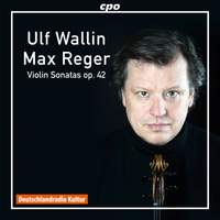 Reger: Sonatas (4) for solo violin, Op. 42