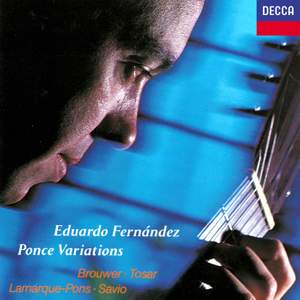 Eduardo Fernández plays Ponce, Brouwer & Lamarque-Pons