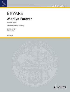 Bryars, G: Marilyn Forever