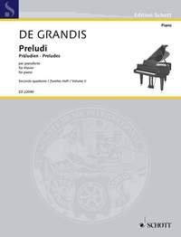 Grandis, R d: Preludes Vol. 2