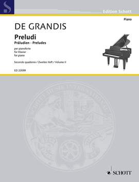 Grandis, R d: Preludi Vol. 2