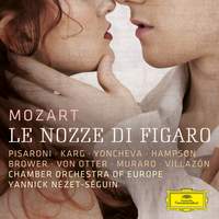 Mozart: Le nozze di Figaro, K492