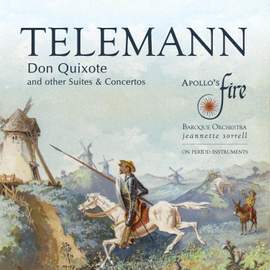 Telemann: Don Quixote And Other Suites & Concertos
